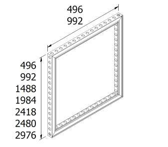 BeMatrix Frame ( Ramar ) Mått i beskrivningen